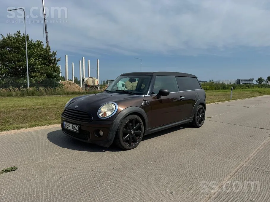 Mini Clubman 2008 photo 2