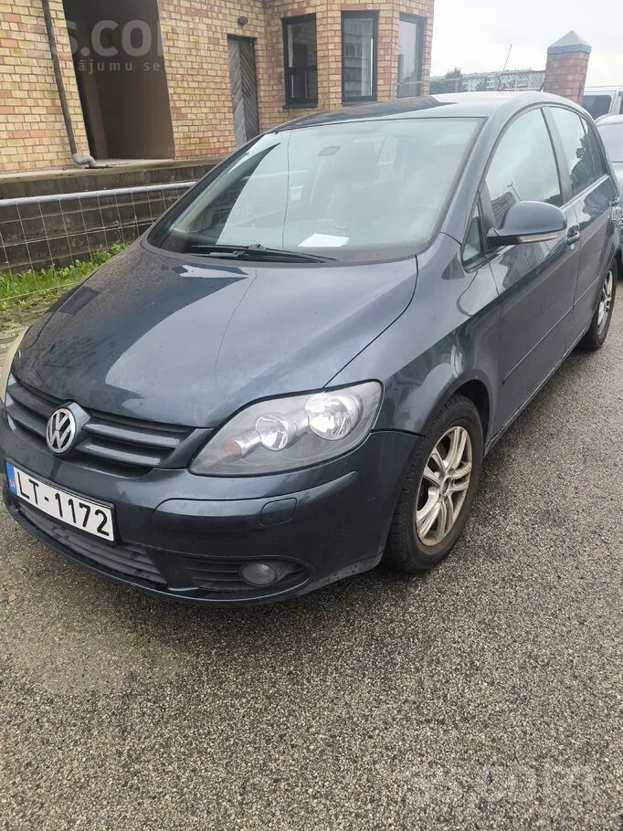 Volkswagen Golf Plus 2005 photo 3