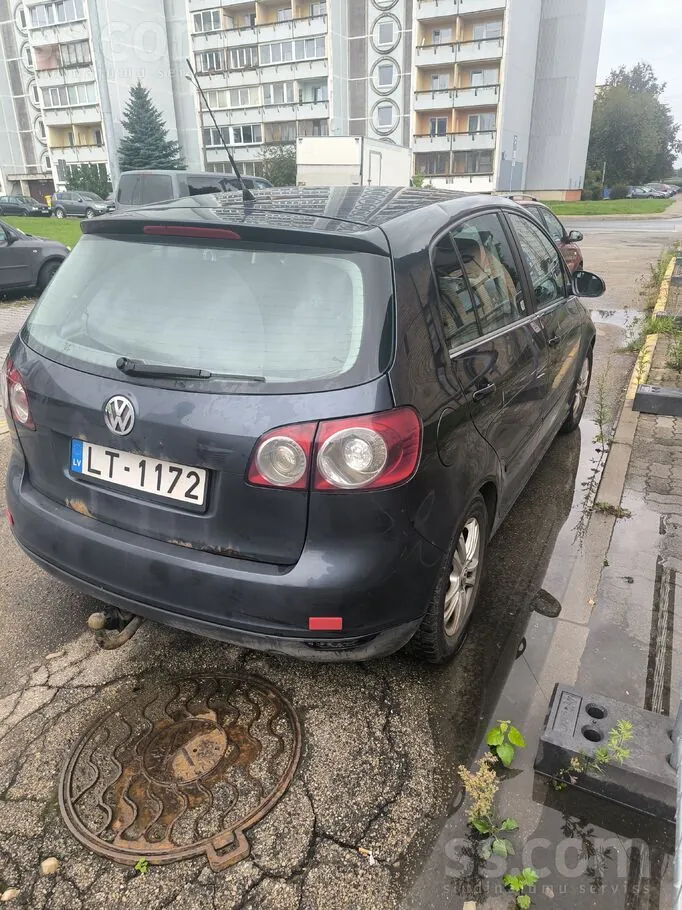 Volkswagen Golf Plus 2005 photo 4