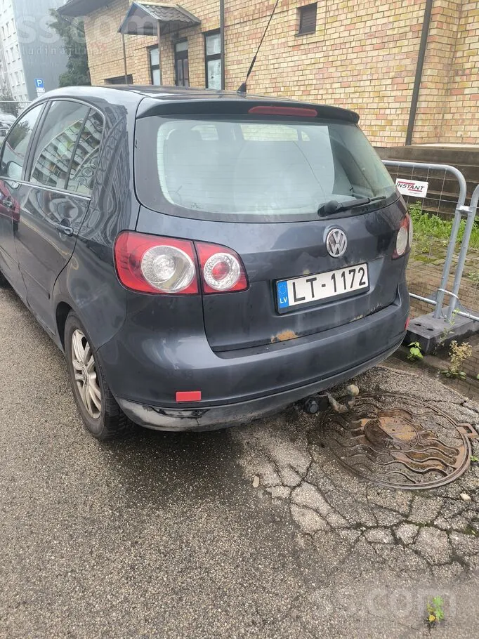 Volkswagen Golf Plus 2005 photo 2