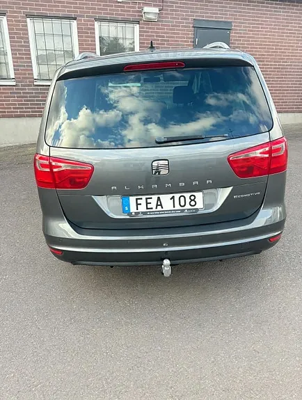 Seat Alhambra 2014 photo 5