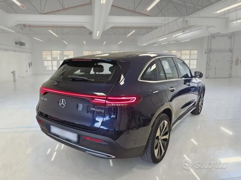 Mercedes-Benz Eqc 2022 photo 4