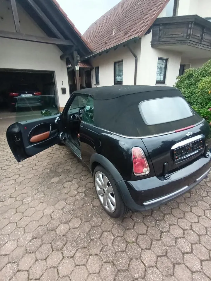 Mini Cooper Cabrio