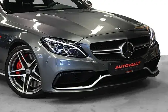 Mercedes-Benz C 63 Amg 2017 photo 2