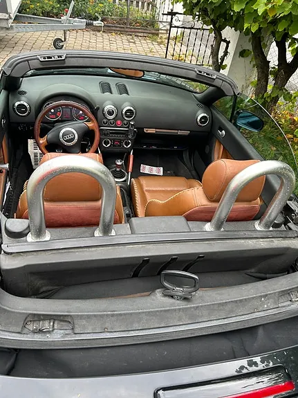 Audi Tt 2000 photo 3