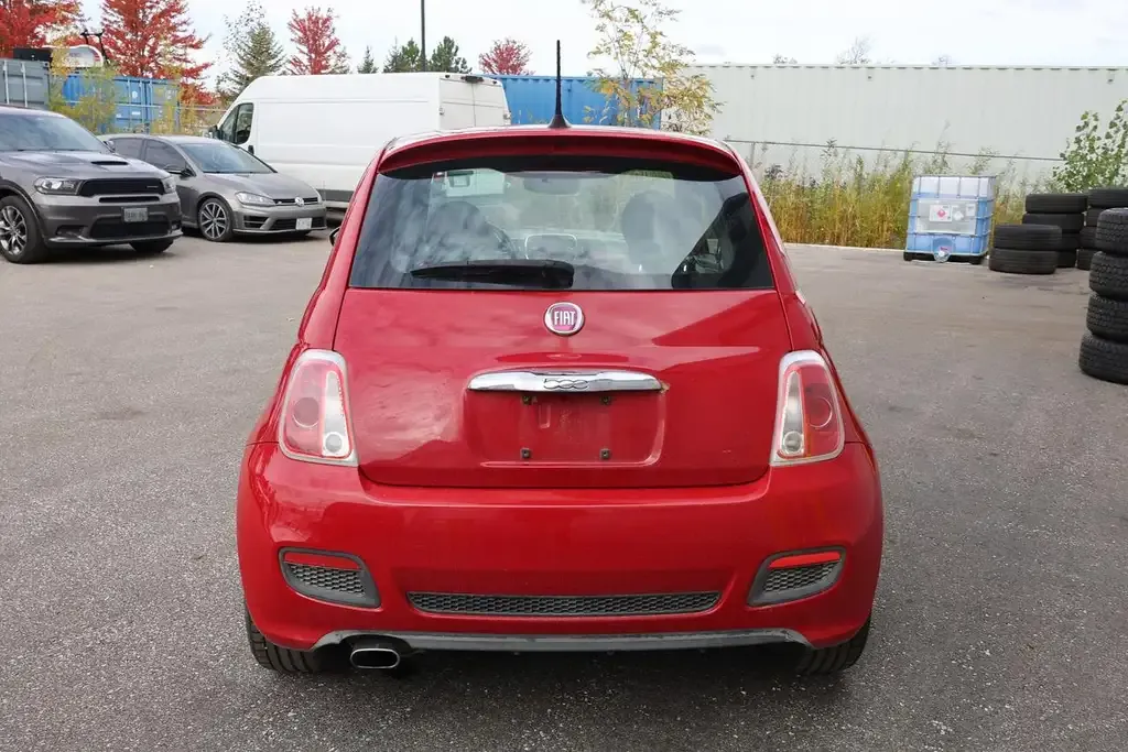 Fiat 500 2016 photo 5