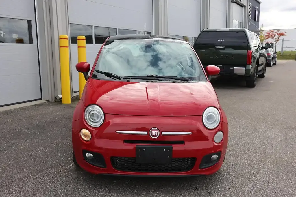 Fiat 500 2016 photo 2