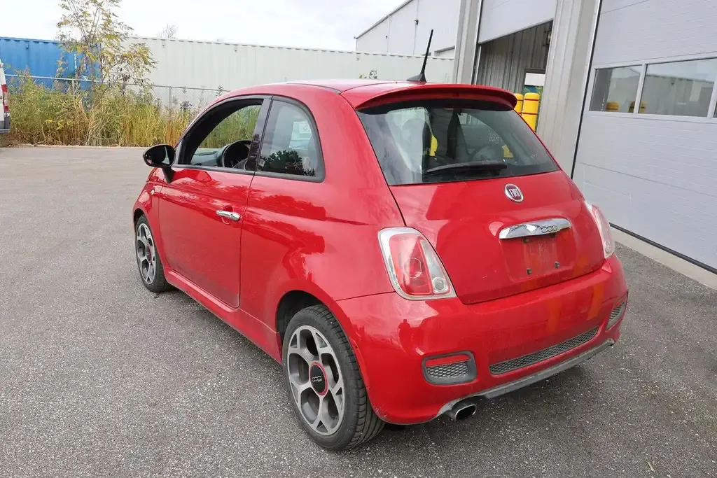 Fiat 500 2016 photo 4