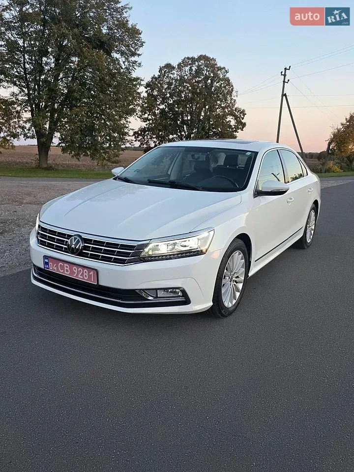 Volkswagen Passat