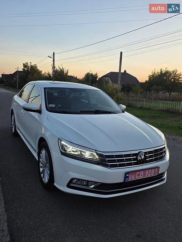 Volkswagen Passat 2016 photo 2