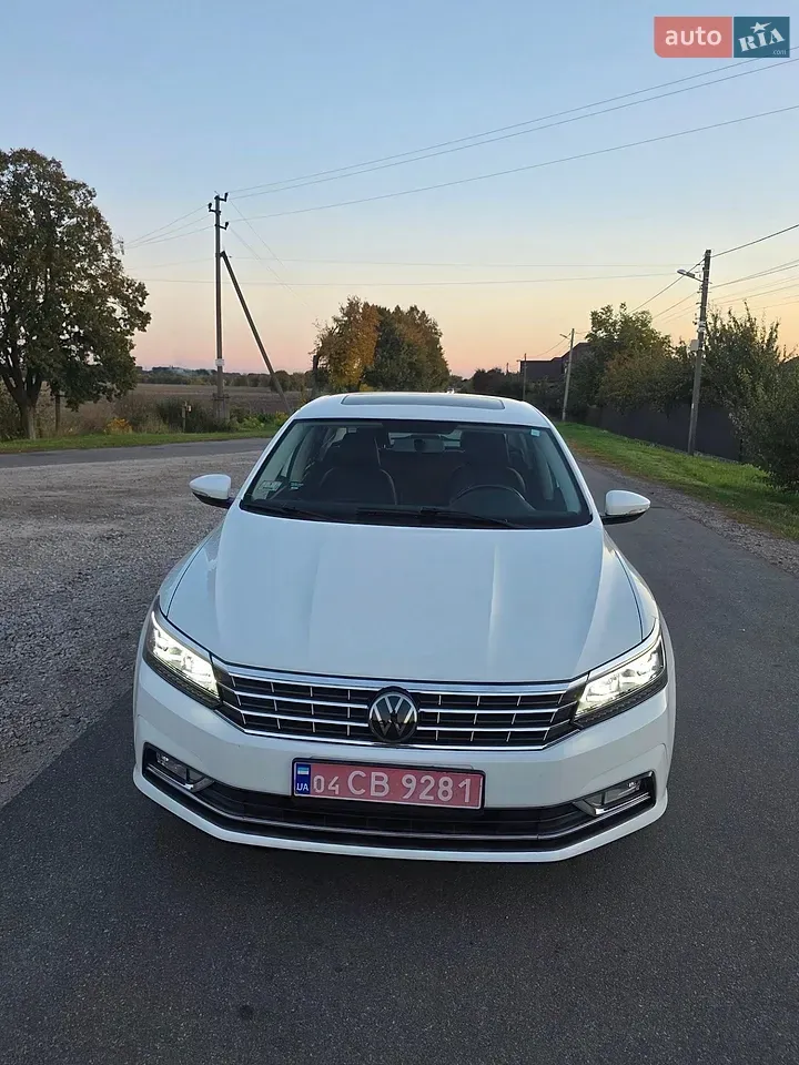 Volkswagen Passat 2016 photo 3