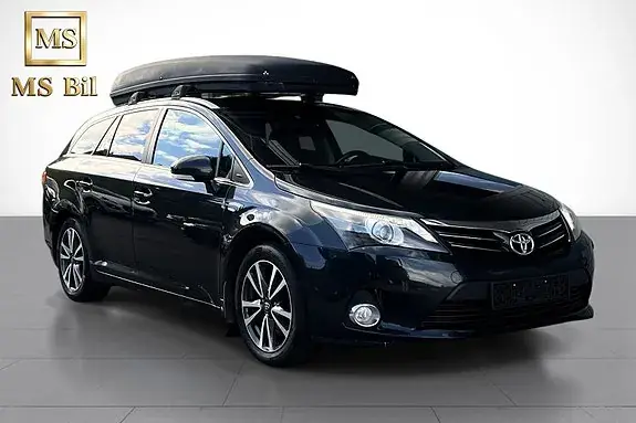Toyota Avensis 2014 photo 3