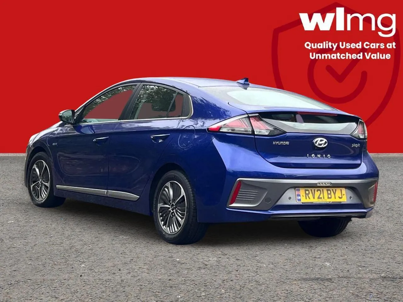 Hyundai Ioniq 2021 photo 2