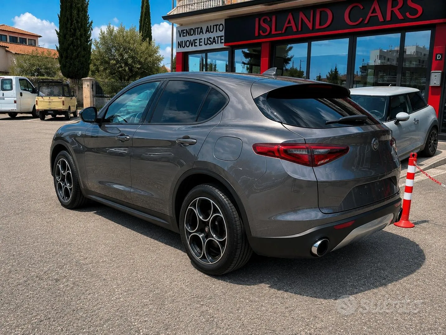 Alfa Romeo Stelvio 2021 photo 3