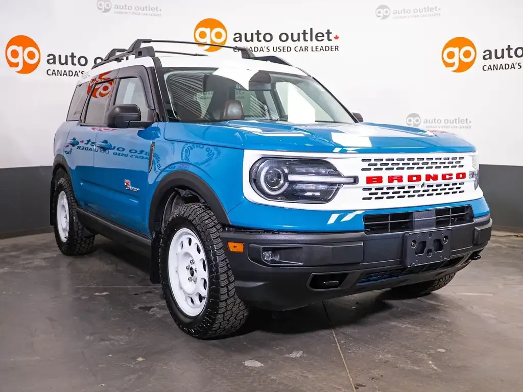 Ford Bronco Sport 2023 photo 3