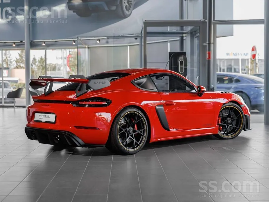 Porsche Cayman 2026 photo 3