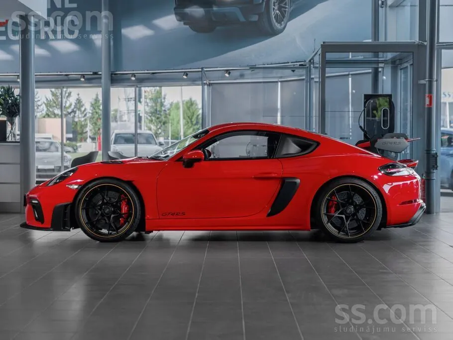 Porsche Cayman 2026 photo 2