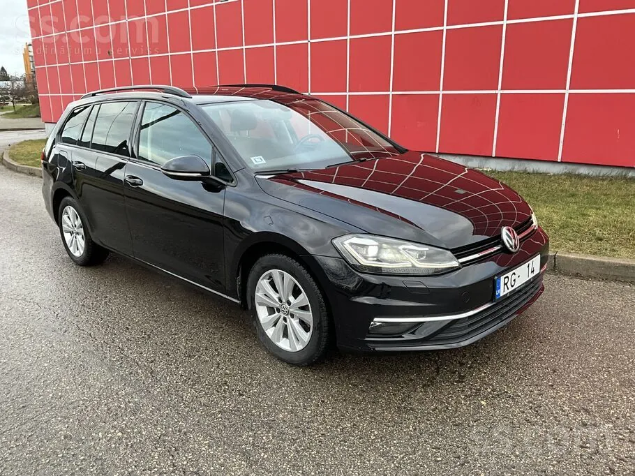 Volkswagen Golf 7 2019 photo 3