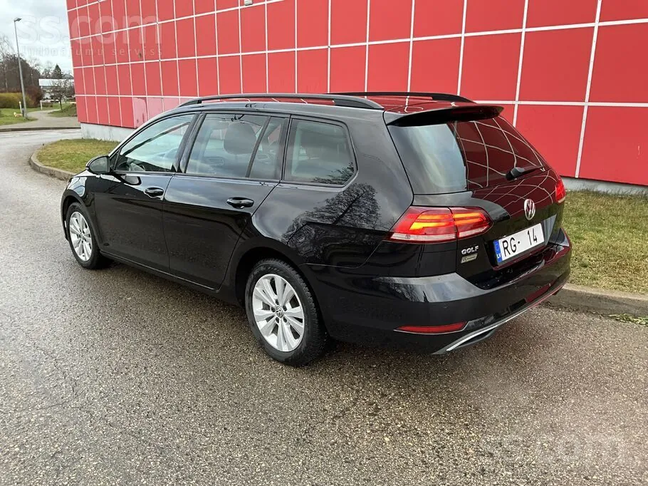 Volkswagen Golf 7 2019 photo 2