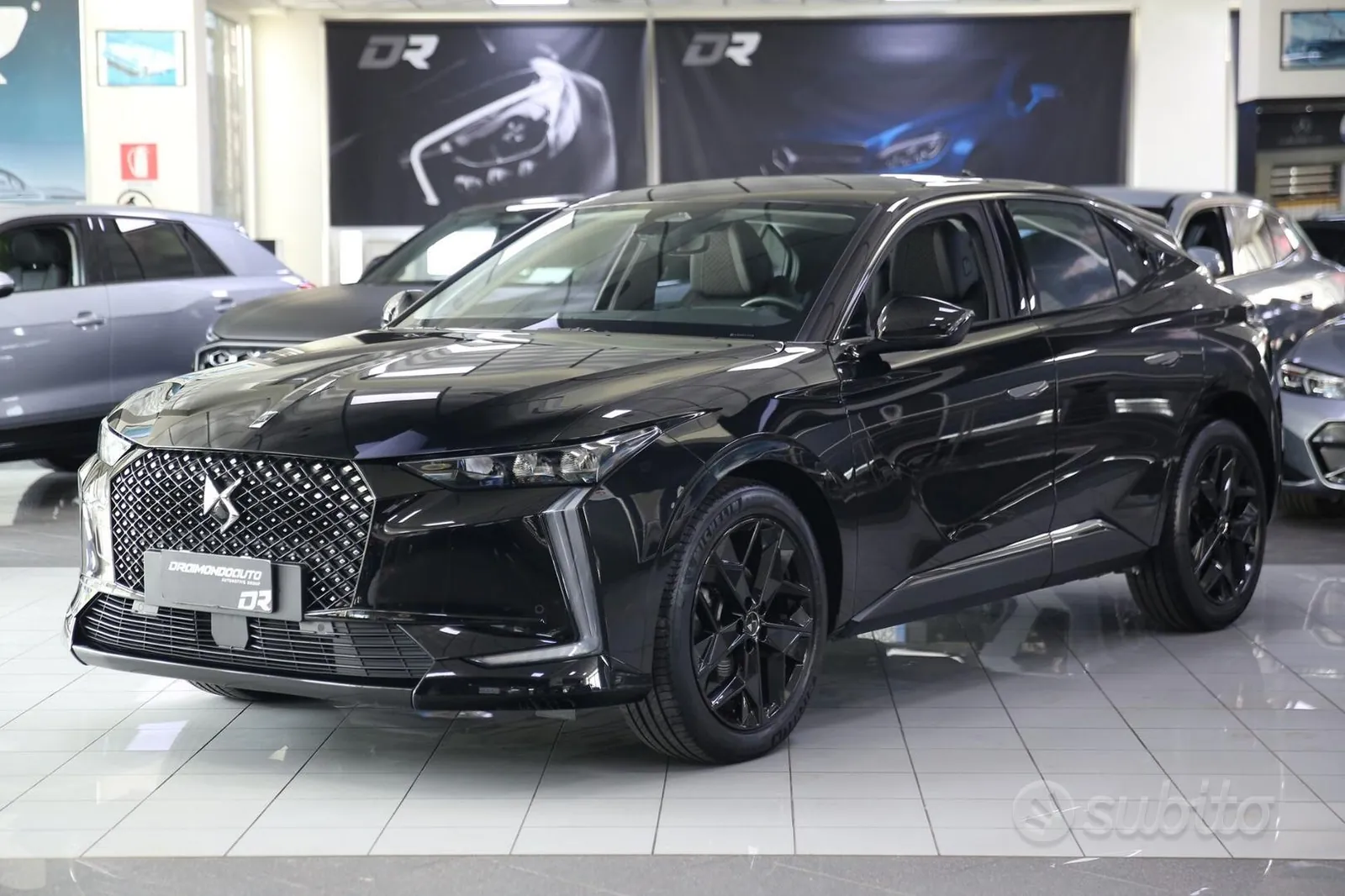 DS Automobiles Ds 4