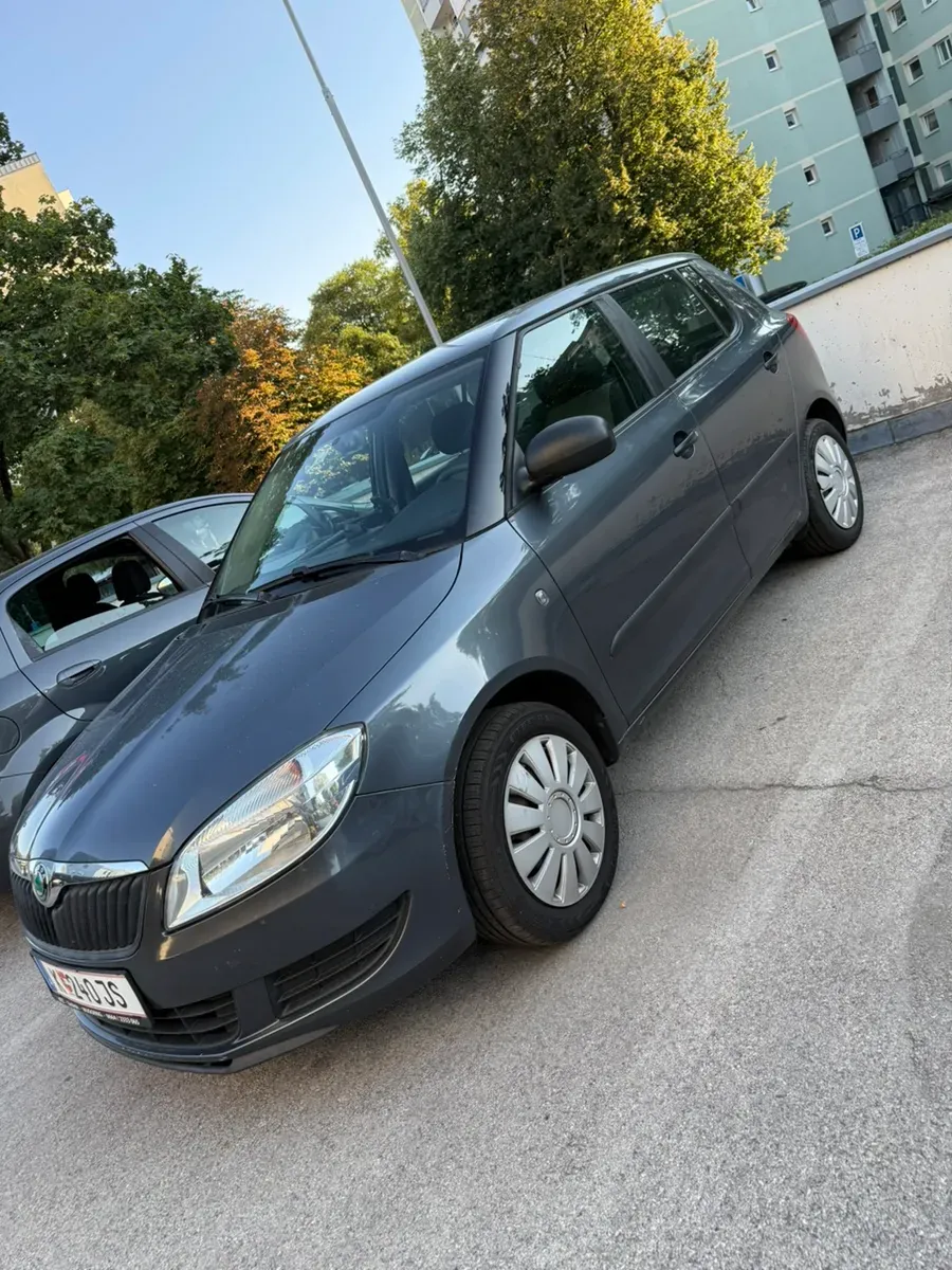 Skoda Fabia 2012 photo 2