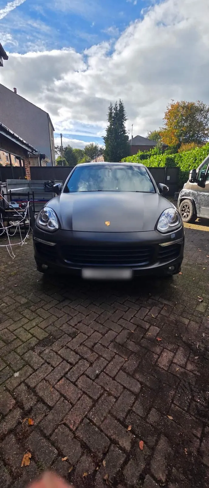 Porsche Cayenne 2016 photo 2
