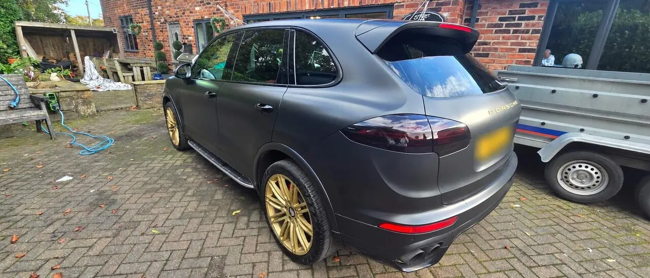 Porsche Cayenne 2016 photo 5