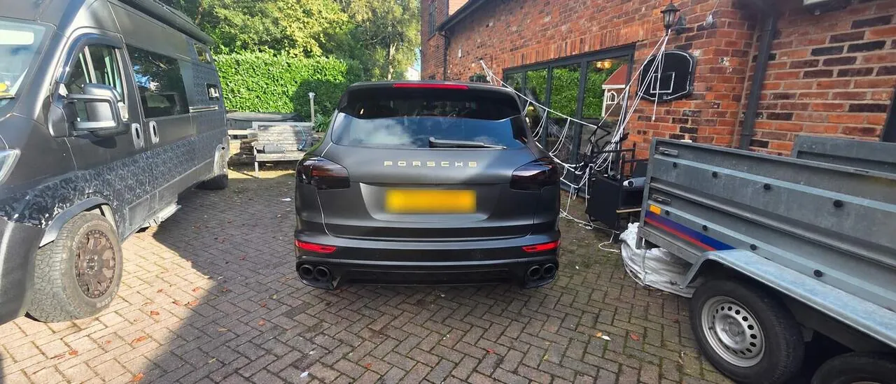 Porsche Cayenne 2016 photo 3