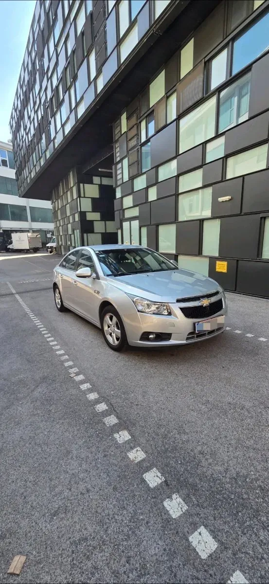 Chevrolet Cruze 2012 photo 2