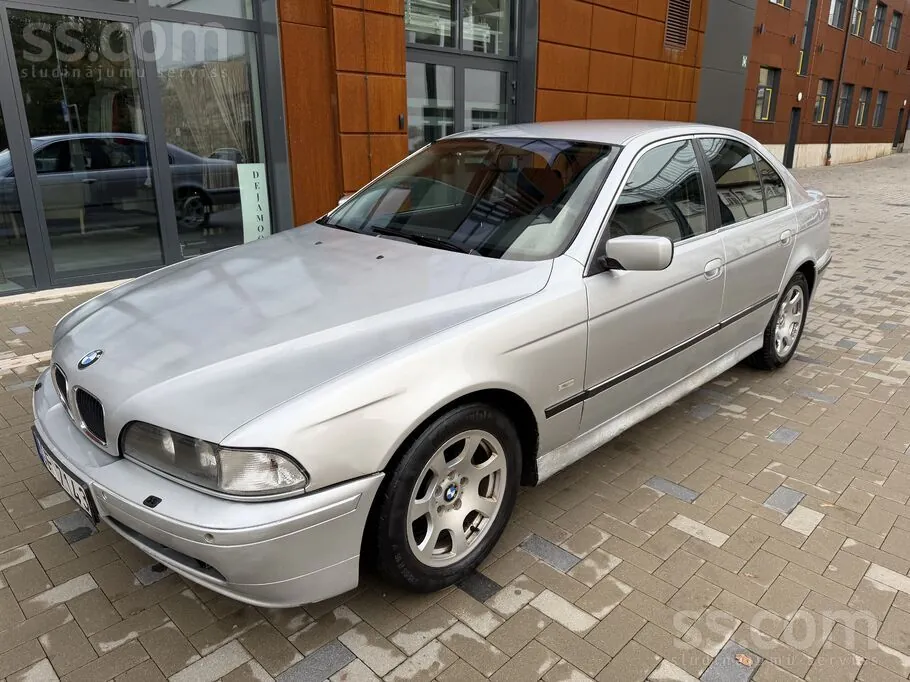 BMW 530D 1999 photo 2