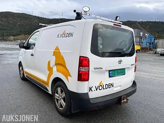 Toyota Proace 2017 photo 3