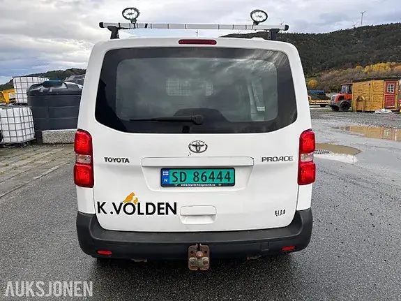 Toyota Proace 2017 photo 4