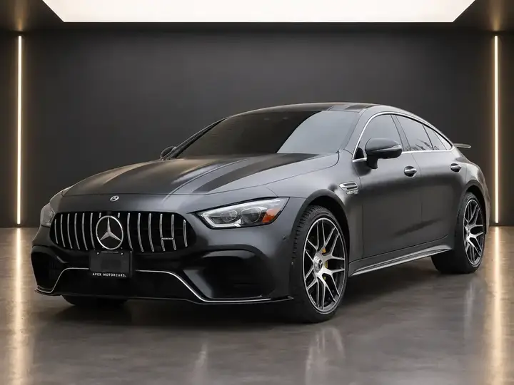 Mercedes-Benz Amg Gt