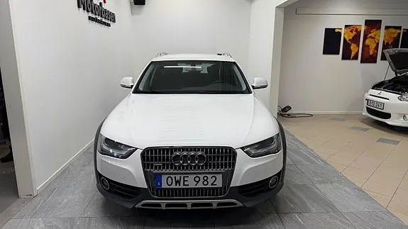 Audi A4 Allroad 2013 photo 4
