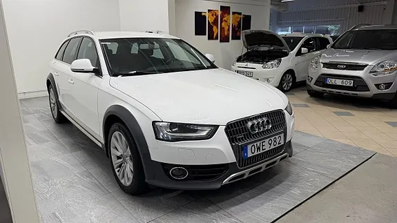 Audi A4 Allroad 2013 photo 3