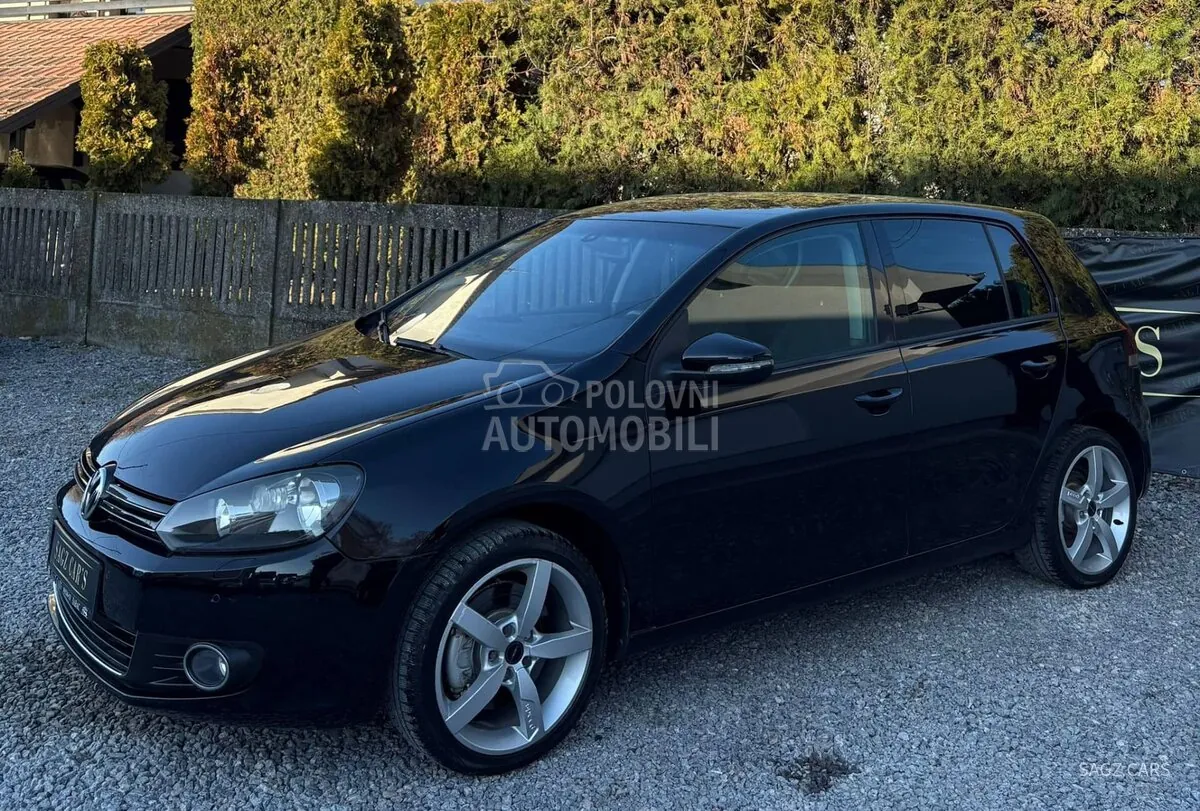 Volkswagen Golf 6 2009 photo 2