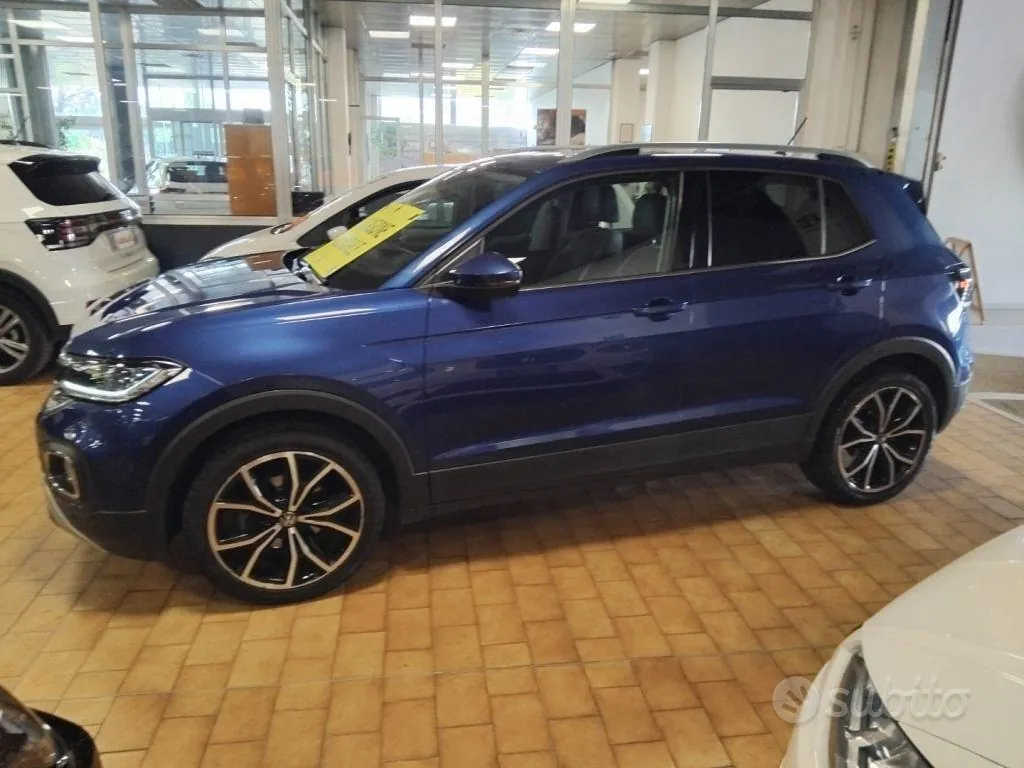 Volkswagen T-Cross 2022 photo 4