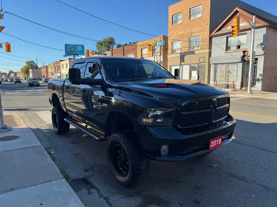 Dodge Ram 1500 2019 photo 3