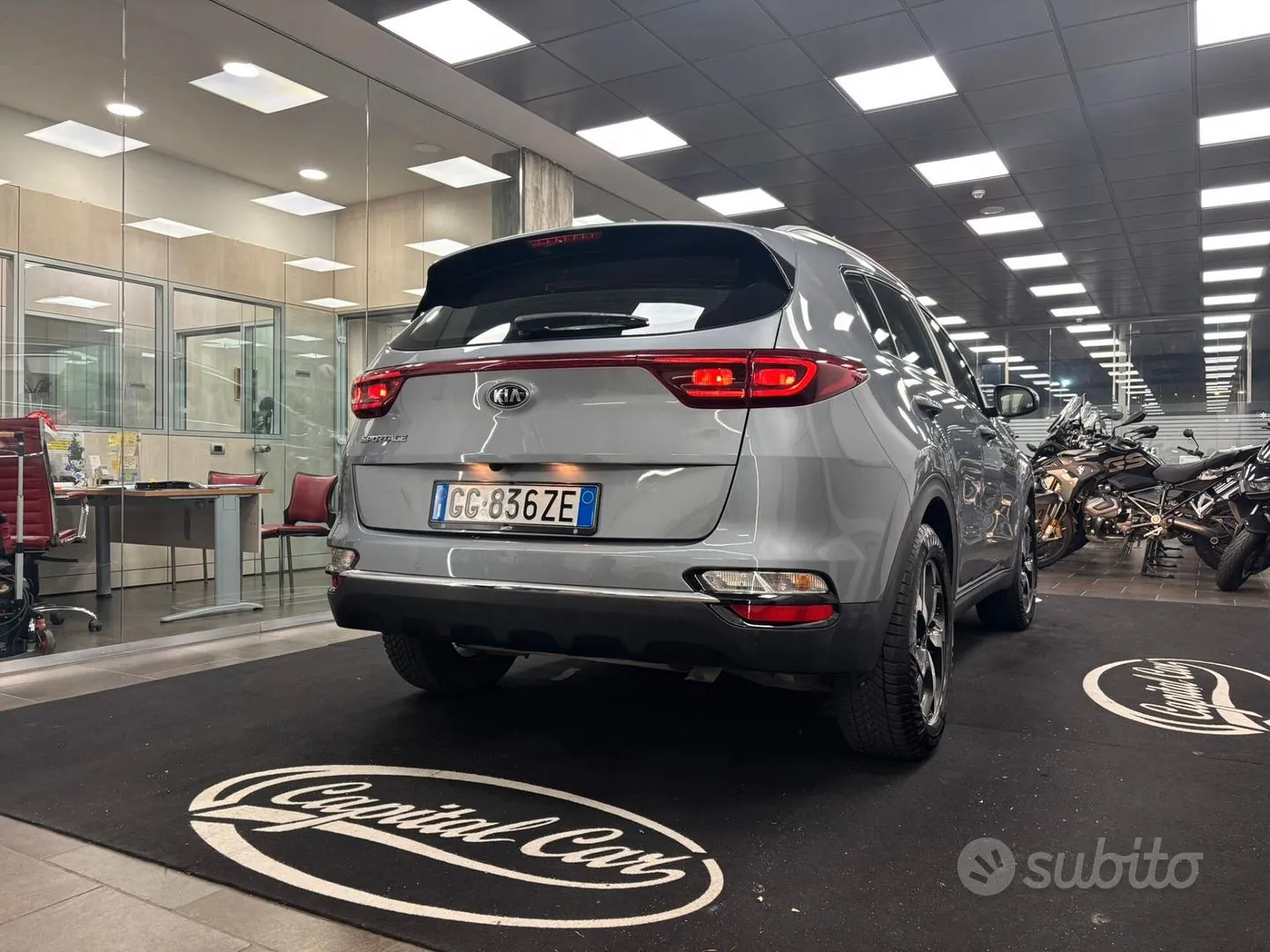 Kia Sportage 2021 photo 4