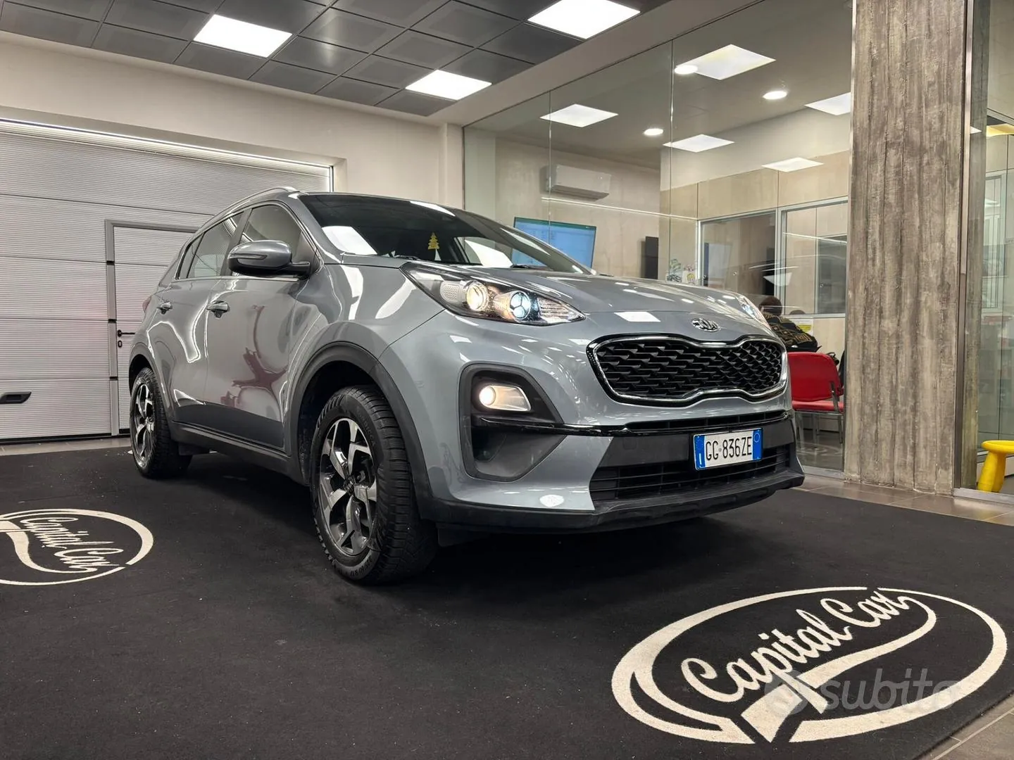 Kia Sportage 2021 photo 3