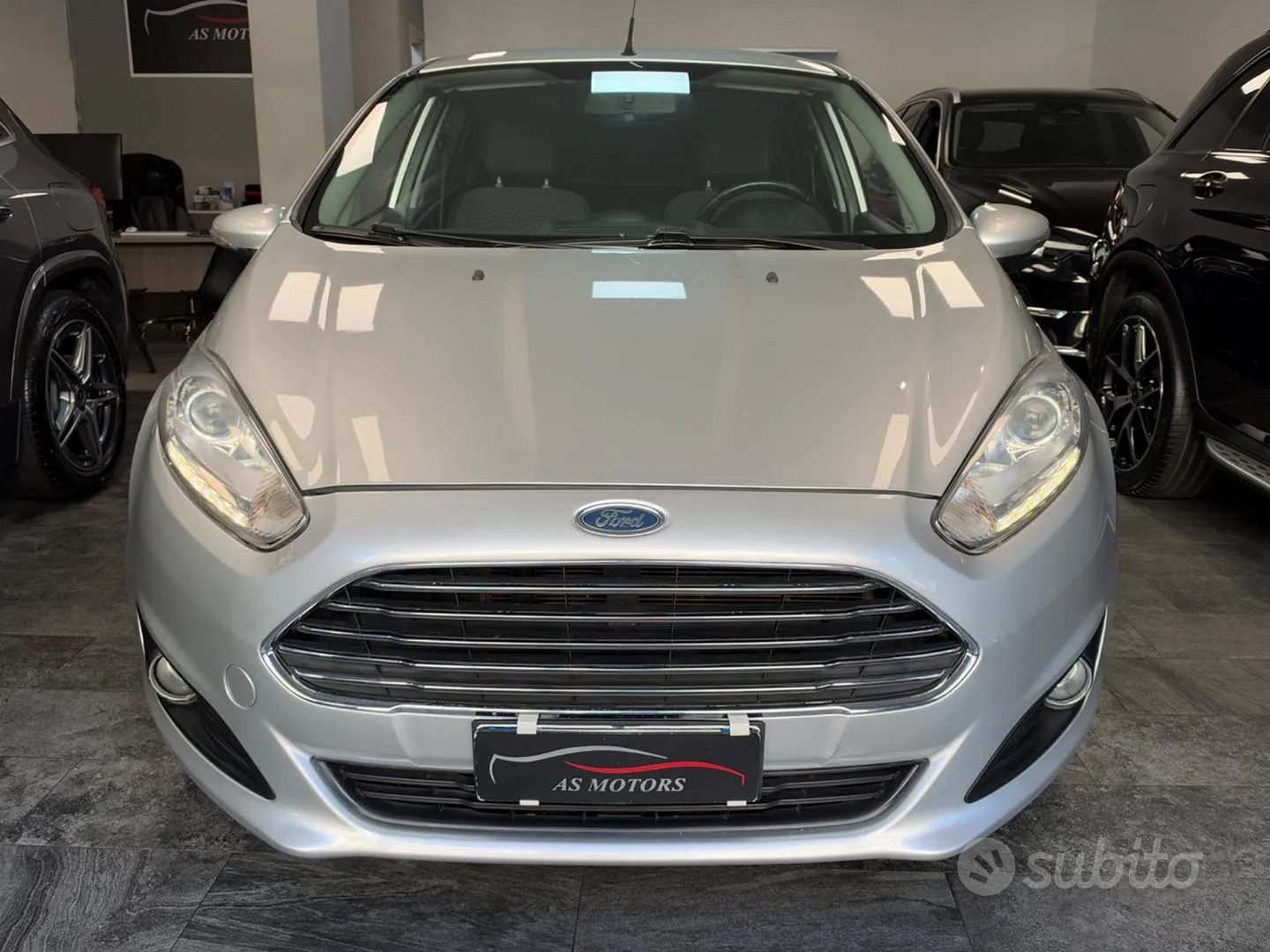 Ford Fiesta 2014 photo 2