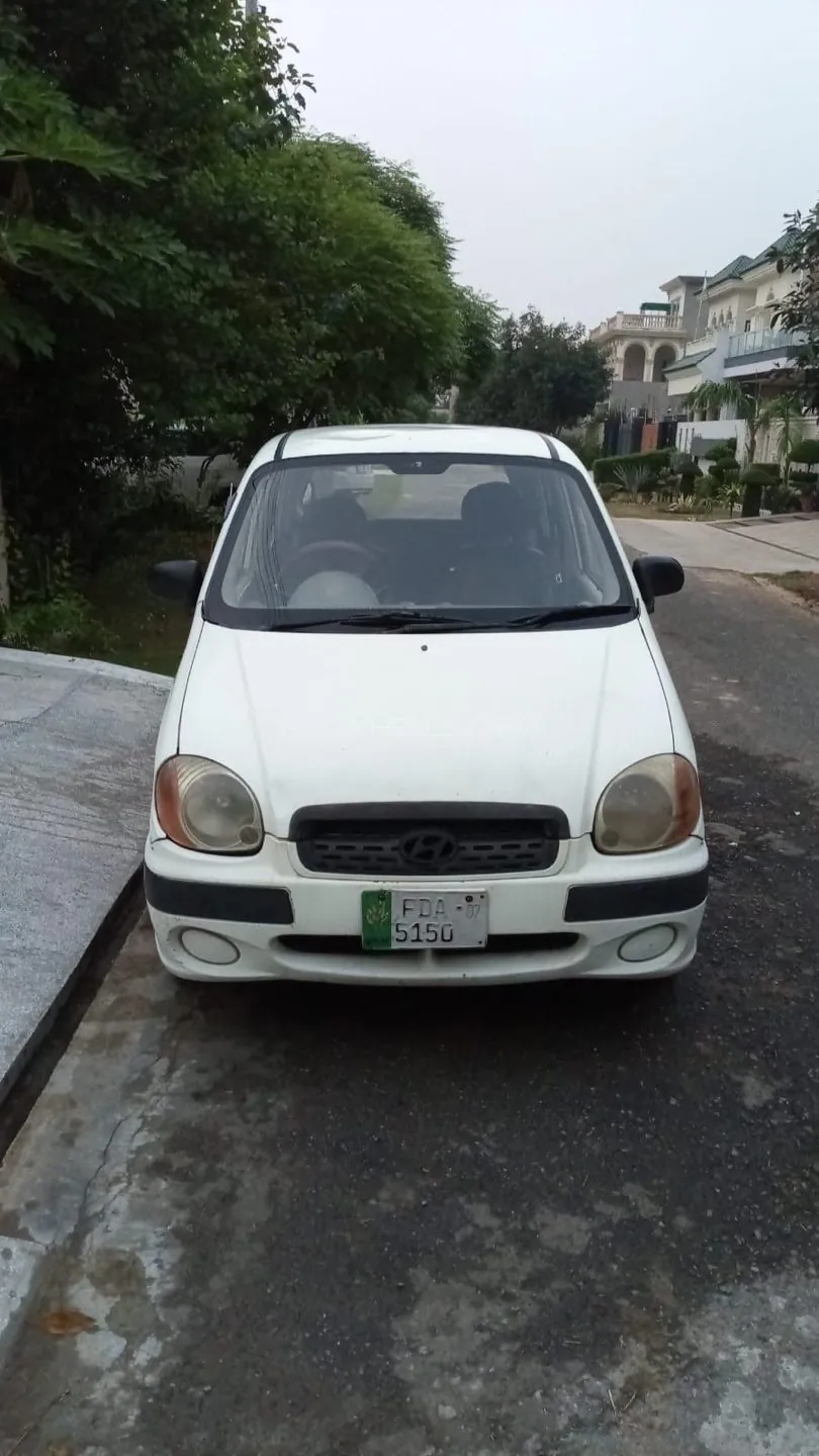 Hyundai Santro