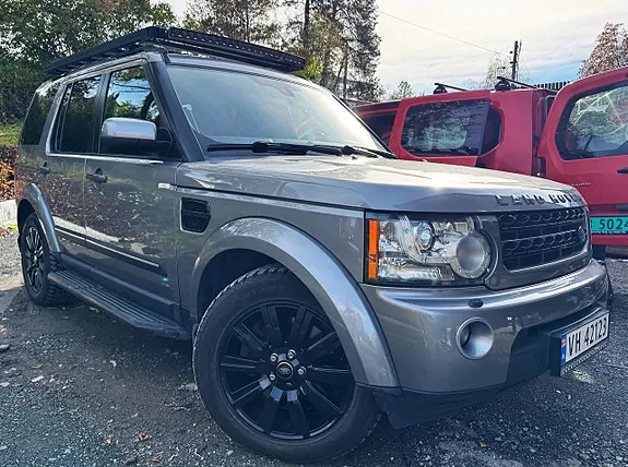 Land Rover Discovery 4 2012 photo 3