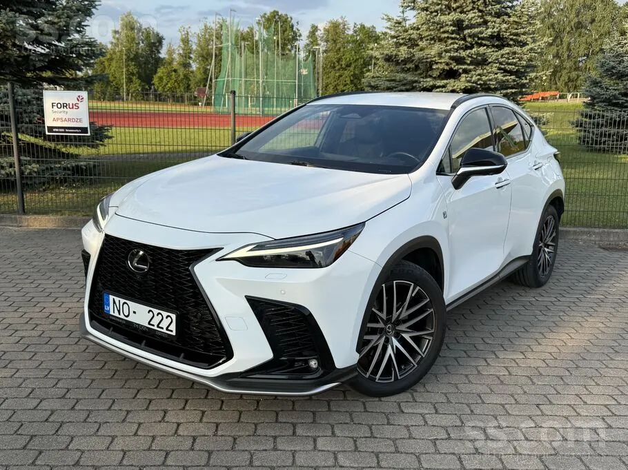 Lexus Nx 2023 photo 2