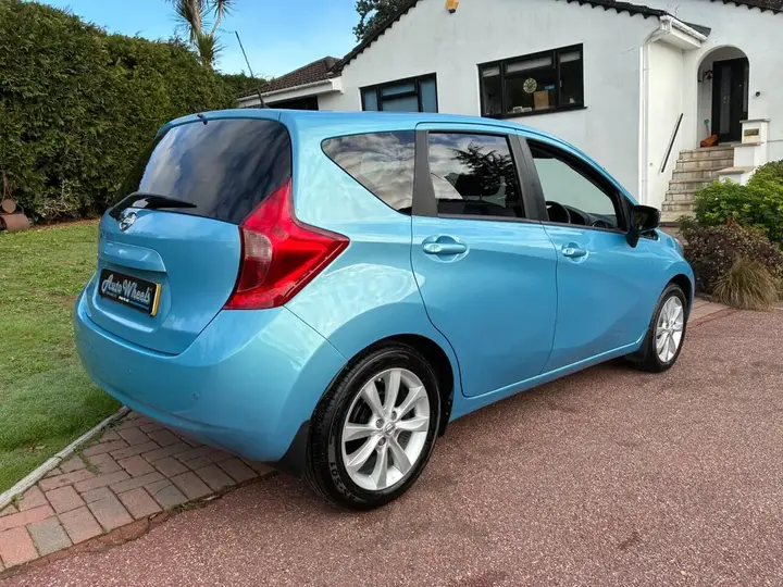 Nissan Note 2016 photo 3