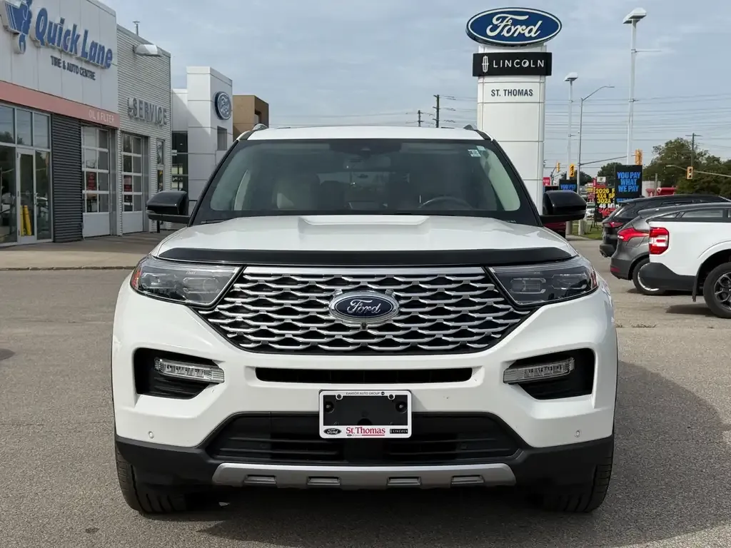 Ford Explorer 2020 photo 2