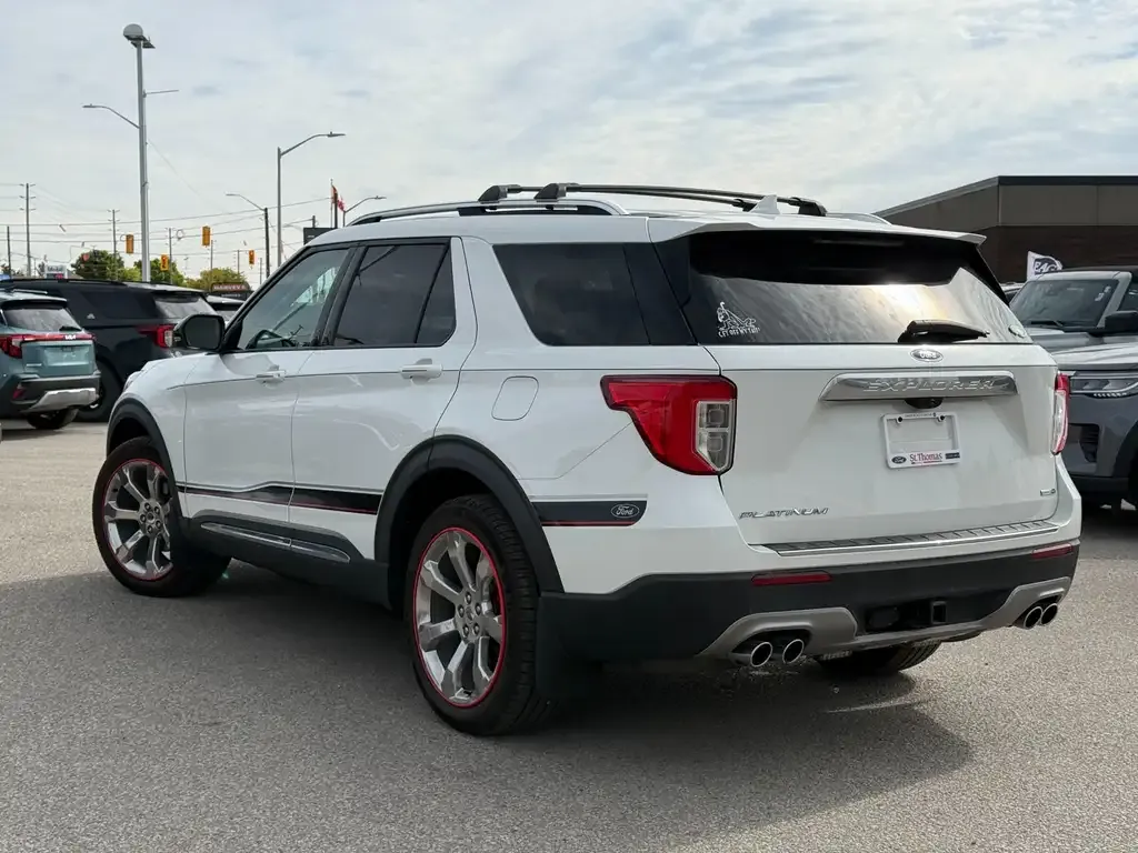 Ford Explorer 2020 photo 4
