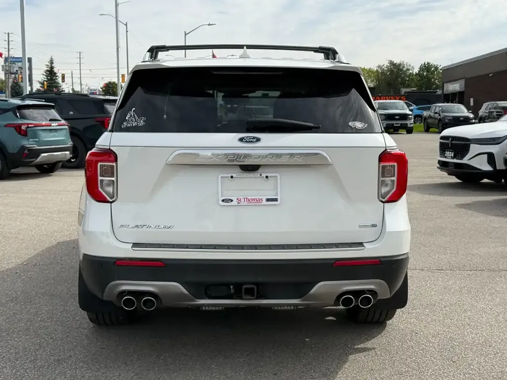 Ford Explorer 2020 photo 5