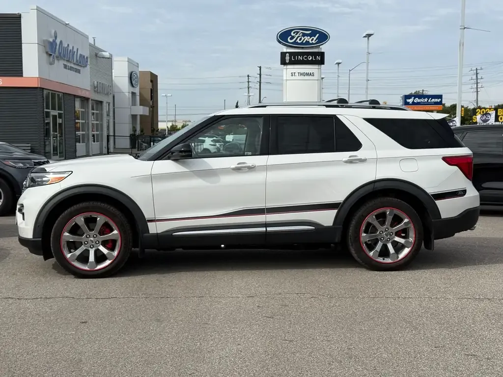 Ford Explorer 2020 photo 3