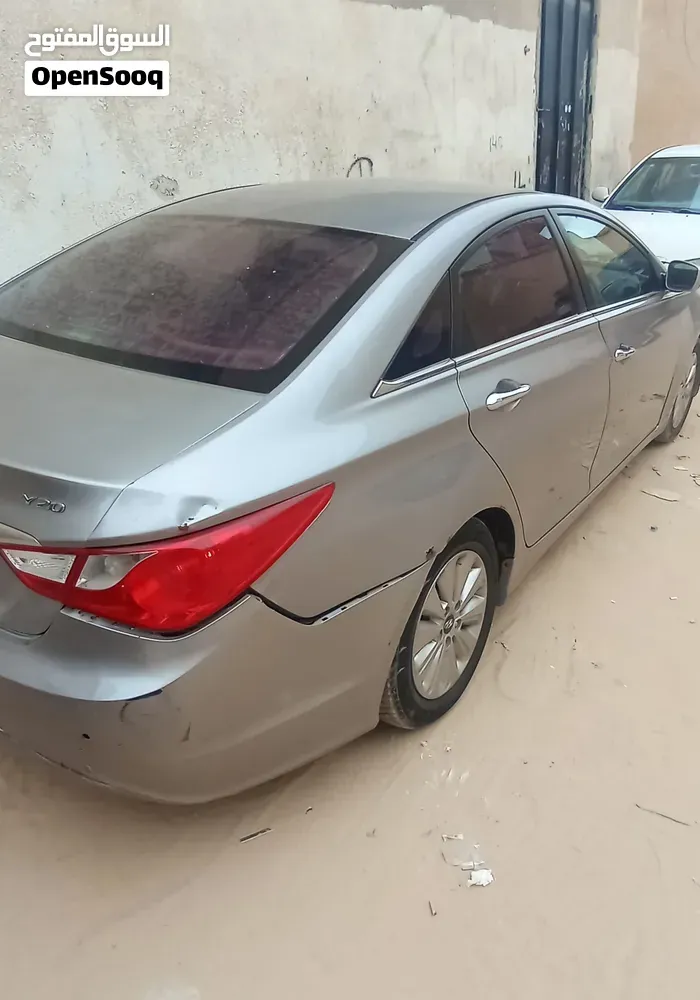 Hyundai Sonata 2012 photo 4